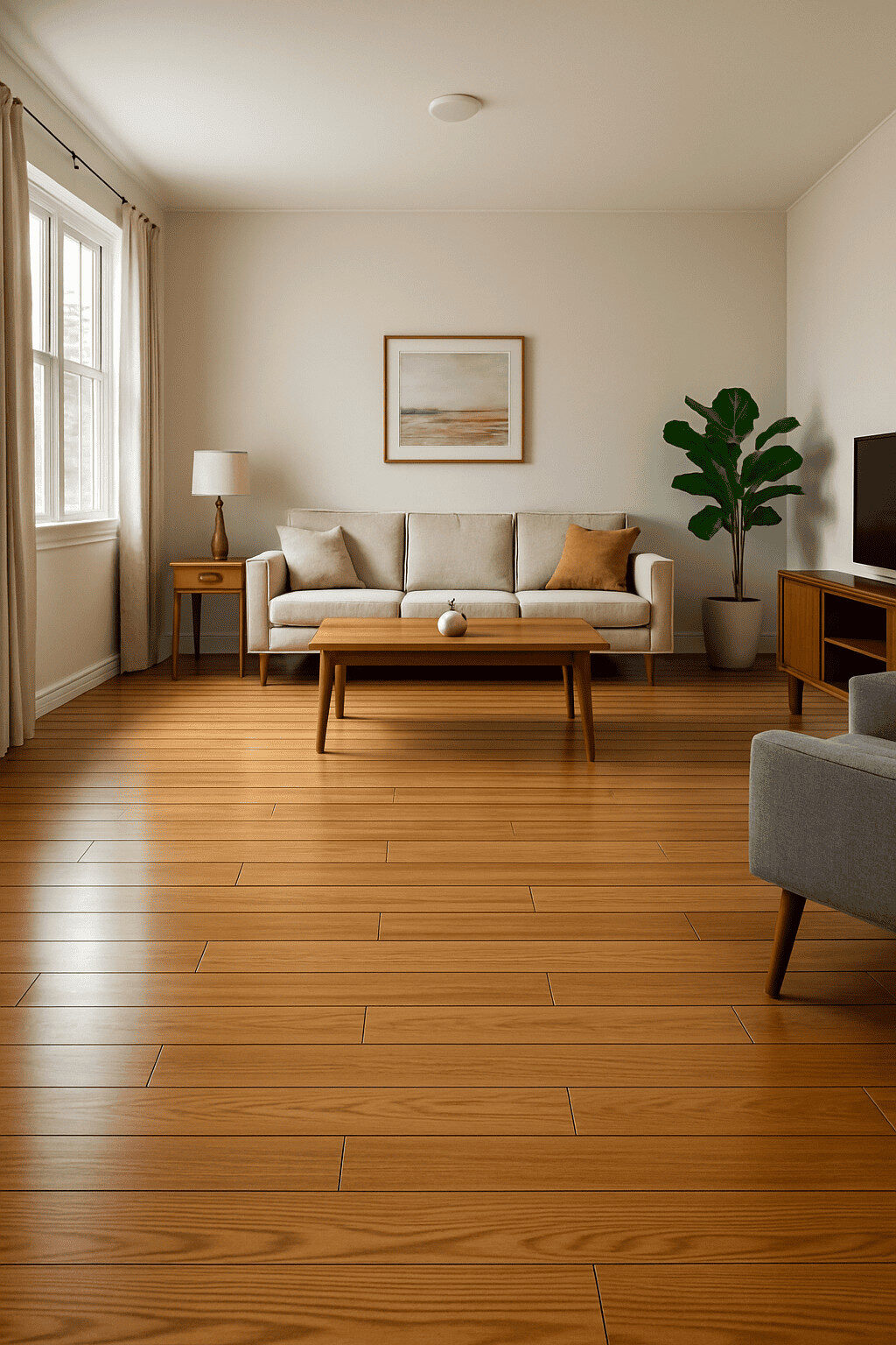 Hardwood floors