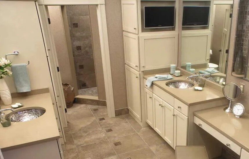 Bathroom cabinets gallery