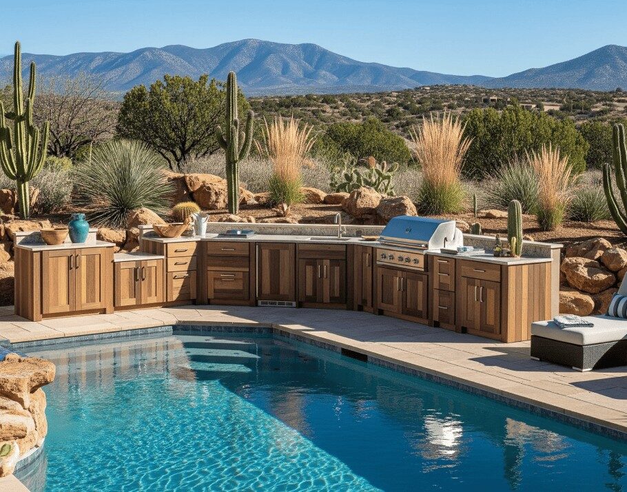 Outdoor cabinets